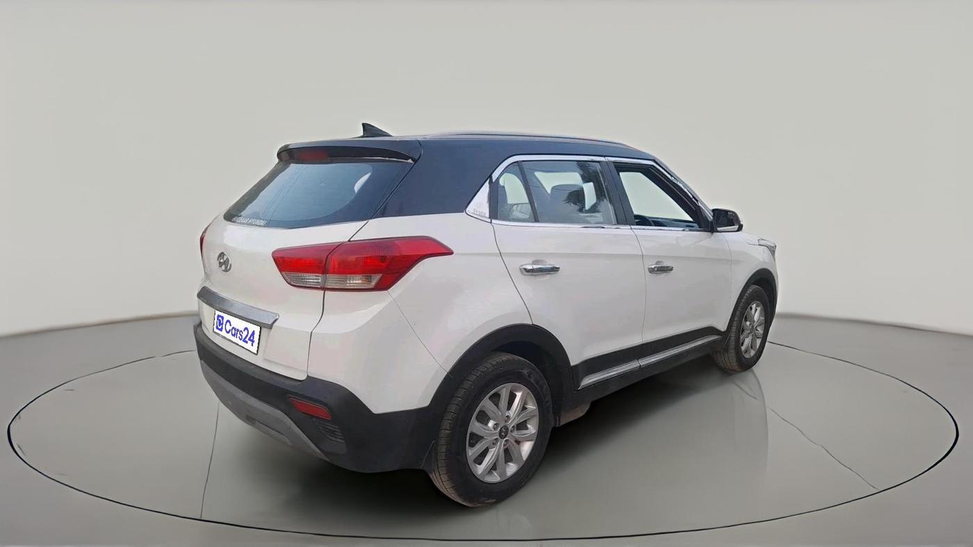 2018 Hyundai Creta S 1.4 DIESEL, Diesel, Manual, 1,47,875 km, exterior