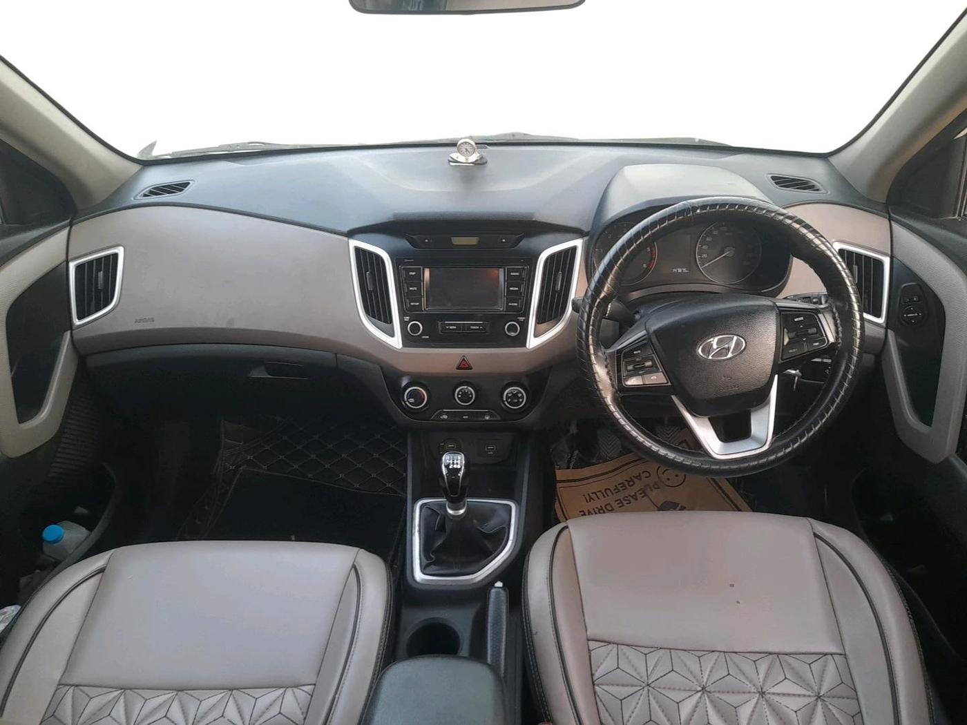 2018 Hyundai Creta S 1.4 DIESEL, Diesel, Manual, 1,47,875 km, interior