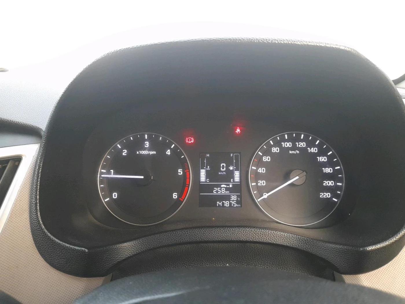 2018 Hyundai Creta S 1.4 DIESEL, Diesel, Manual, 1,47,875 km, interior