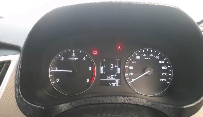 2018 Hyundai Creta S 1.4 DIESEL, Diesel, Manual, 1,47,875 km, interior