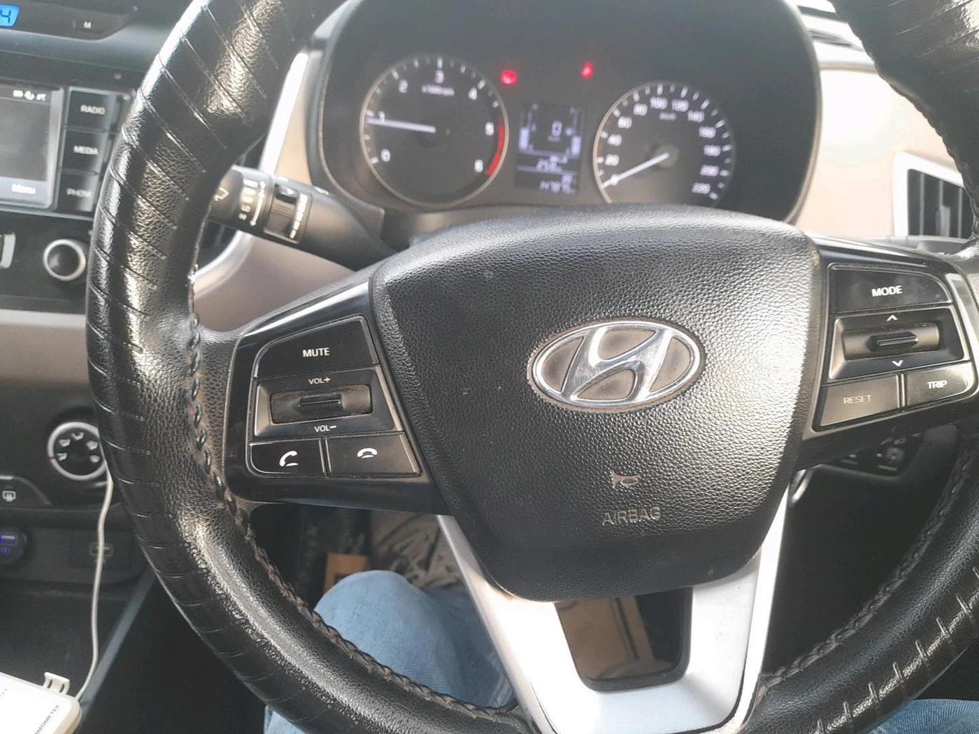 2018 Hyundai Creta S 1.4 DIESEL, Diesel, Manual, 1,47,875 km, interior