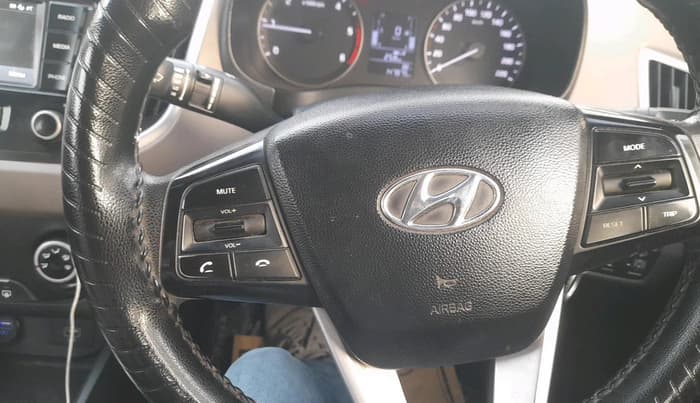 2018 Hyundai Creta S 1.4 DIESEL, Diesel, Manual, 1,47,875 km, interior