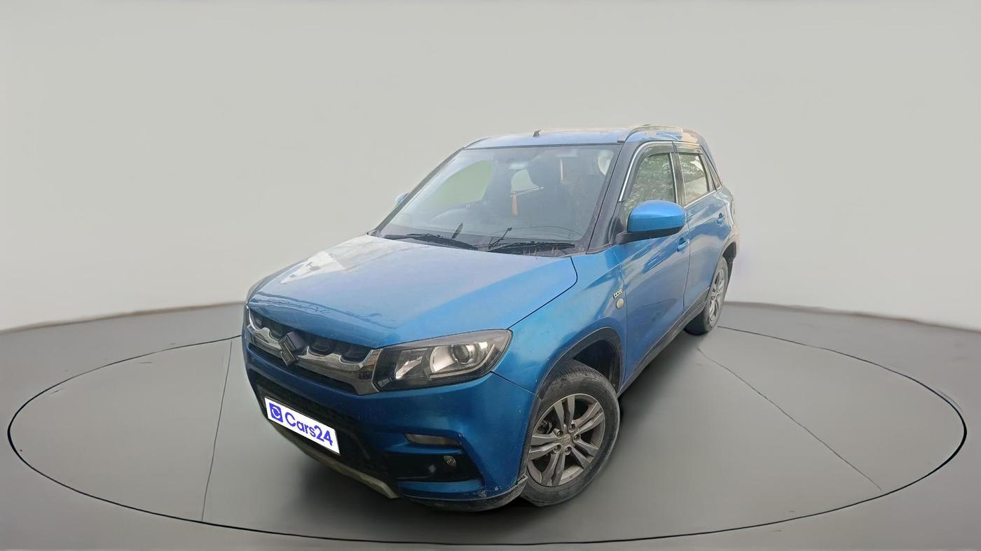 2017 Maruti Vitara Brezza ZDI, Diesel, Manual, 1,07,617 km, exterior