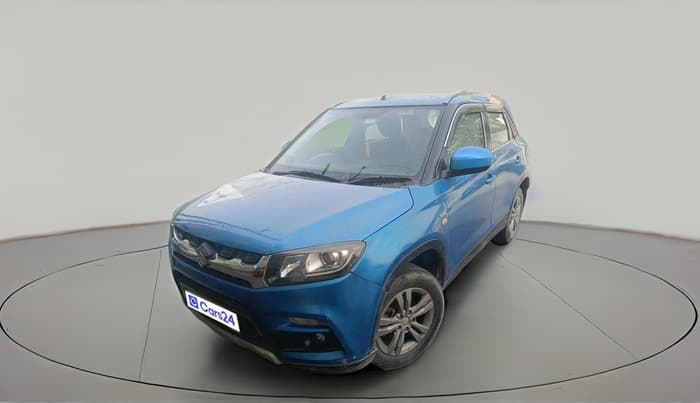 2017 Maruti Vitara Brezza ZDI, Diesel, Manual, 1,07,617 km, exterior