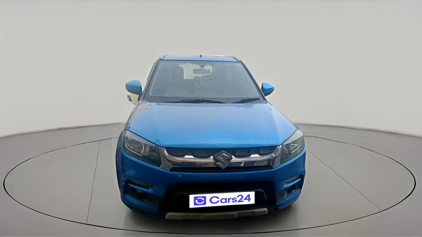2017 Maruti Vitara Brezza ZDI, Diesel, Manual, 1,07,617 km, exterior