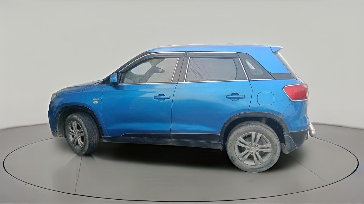 2017 Maruti Vitara Brezza ZDI, Diesel, Manual, 1,07,617 km, exterior