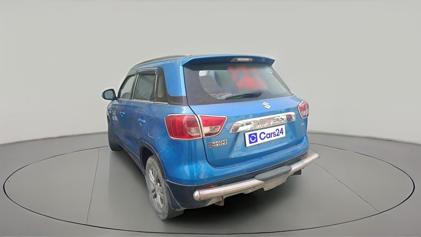 2017 Maruti Vitara Brezza ZDI, Diesel, Manual, 1,07,617 km, exterior