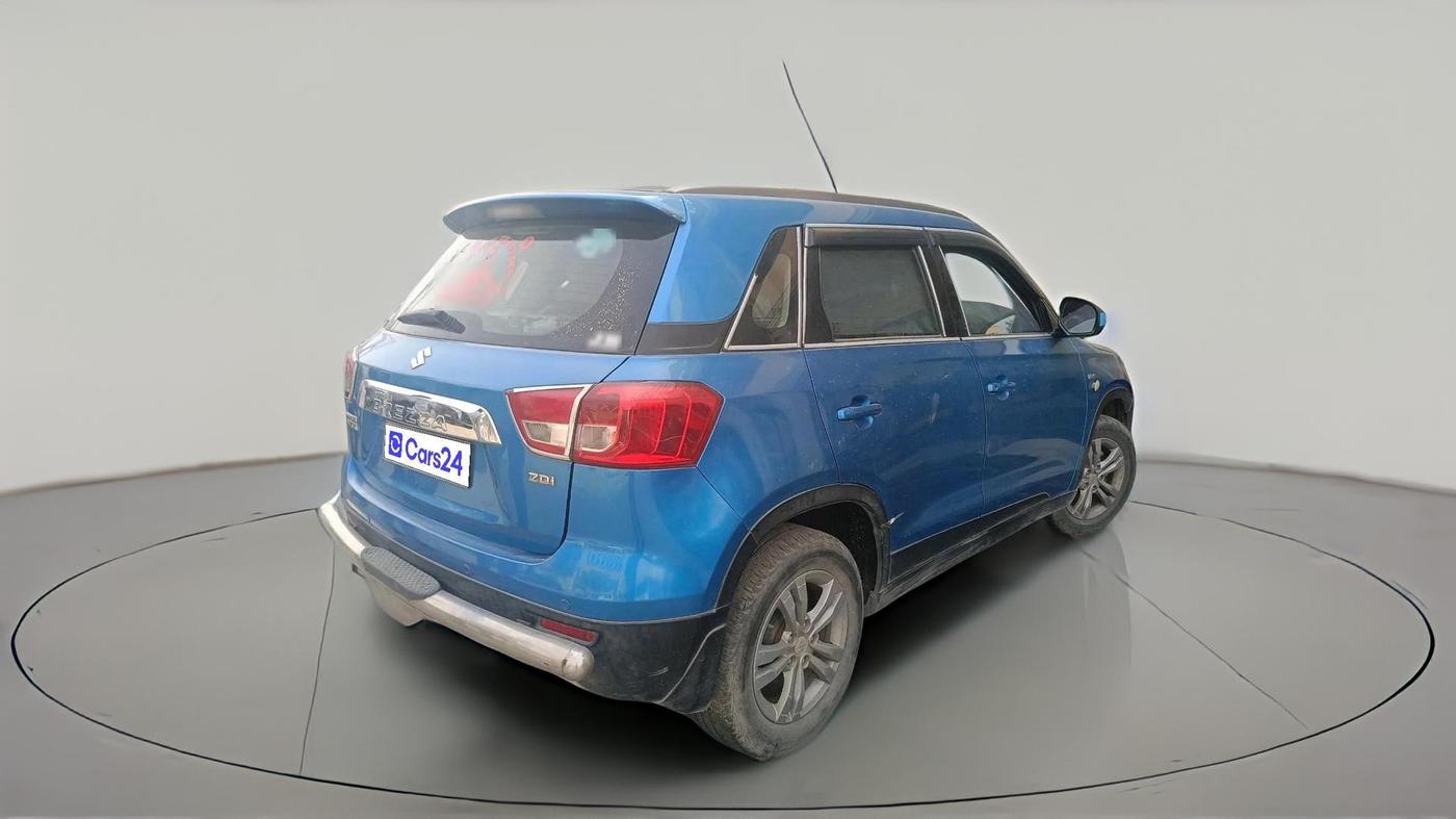 2017 Maruti Vitara Brezza ZDI, Diesel, Manual, 1,07,617 km, exterior