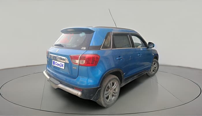 2017 Maruti Vitara Brezza ZDI, Diesel, Manual, 1,07,617 km, exterior