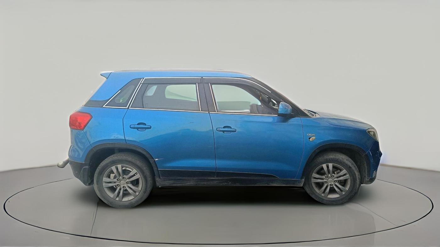 2017 Maruti Vitara Brezza ZDI, Diesel, Manual, 1,07,617 km, exterior