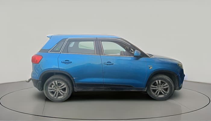 2017 Maruti Vitara Brezza ZDI, Diesel, Manual, 1,07,617 km, exterior