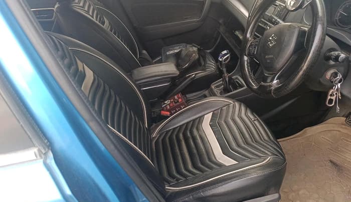 2017 Maruti Vitara Brezza ZDI, Diesel, Manual, 1,07,617 km, interior