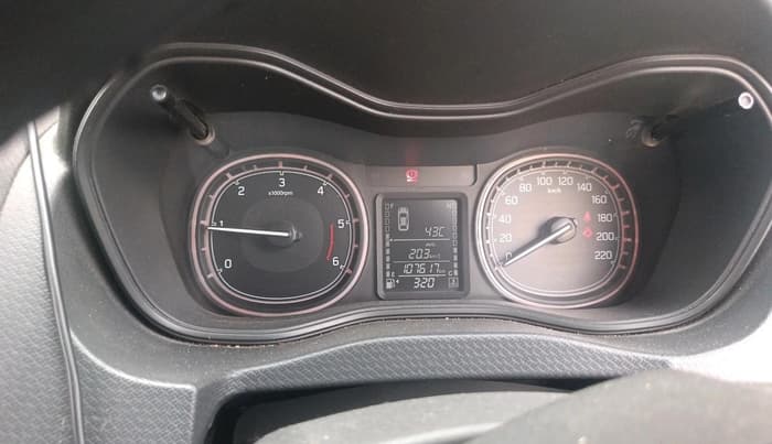 2017 Maruti Vitara Brezza ZDI, Diesel, Manual, 1,07,617 km, interior