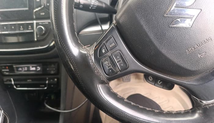 2017 Maruti Vitara Brezza ZDI, Diesel, Manual, 1,07,617 km, interior