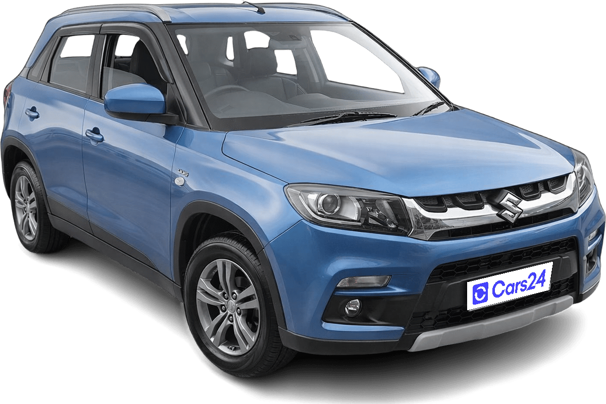 2017 Maruti Vitara Brezza - SUV - Diesel - Manual - ₹5.70 lakh
