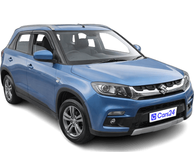 2017 Maruti Vitara Brezza - SUV - Diesel - Manual - ₹5.70 lakh