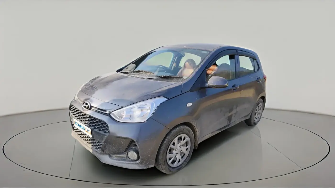 2017 Hyundai Grand i10 MAGNA U2 1.2 CRDI, Diesel, Manual, 1,29,592 km, exterior
