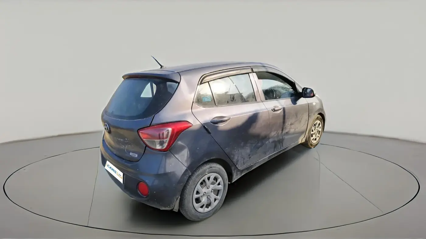 2017 Hyundai Grand i10 MAGNA U2 1.2 CRDI, Diesel, Manual, 1,29,592 km, exterior