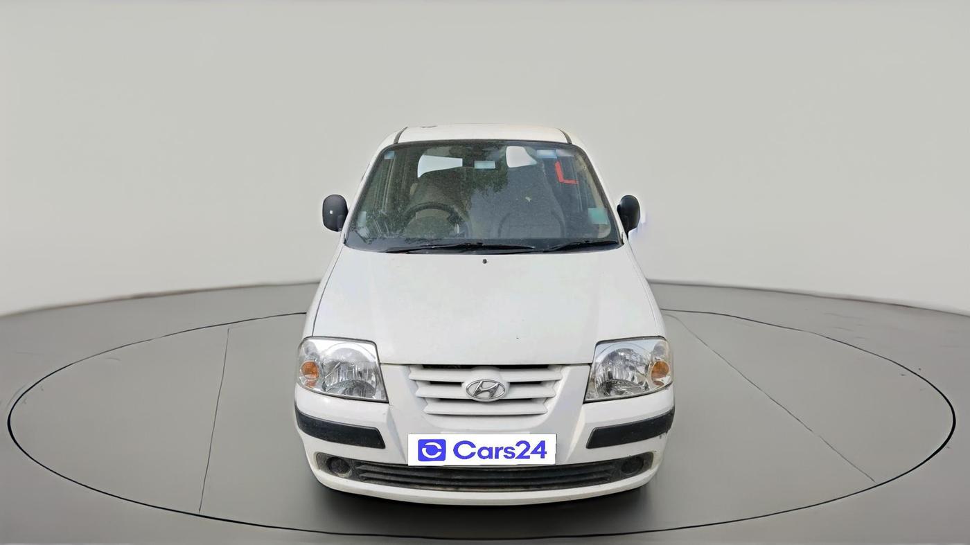 2012 Hyundai Santro Xing GL, Petrol, Manual, 1,23,303 km, exterior