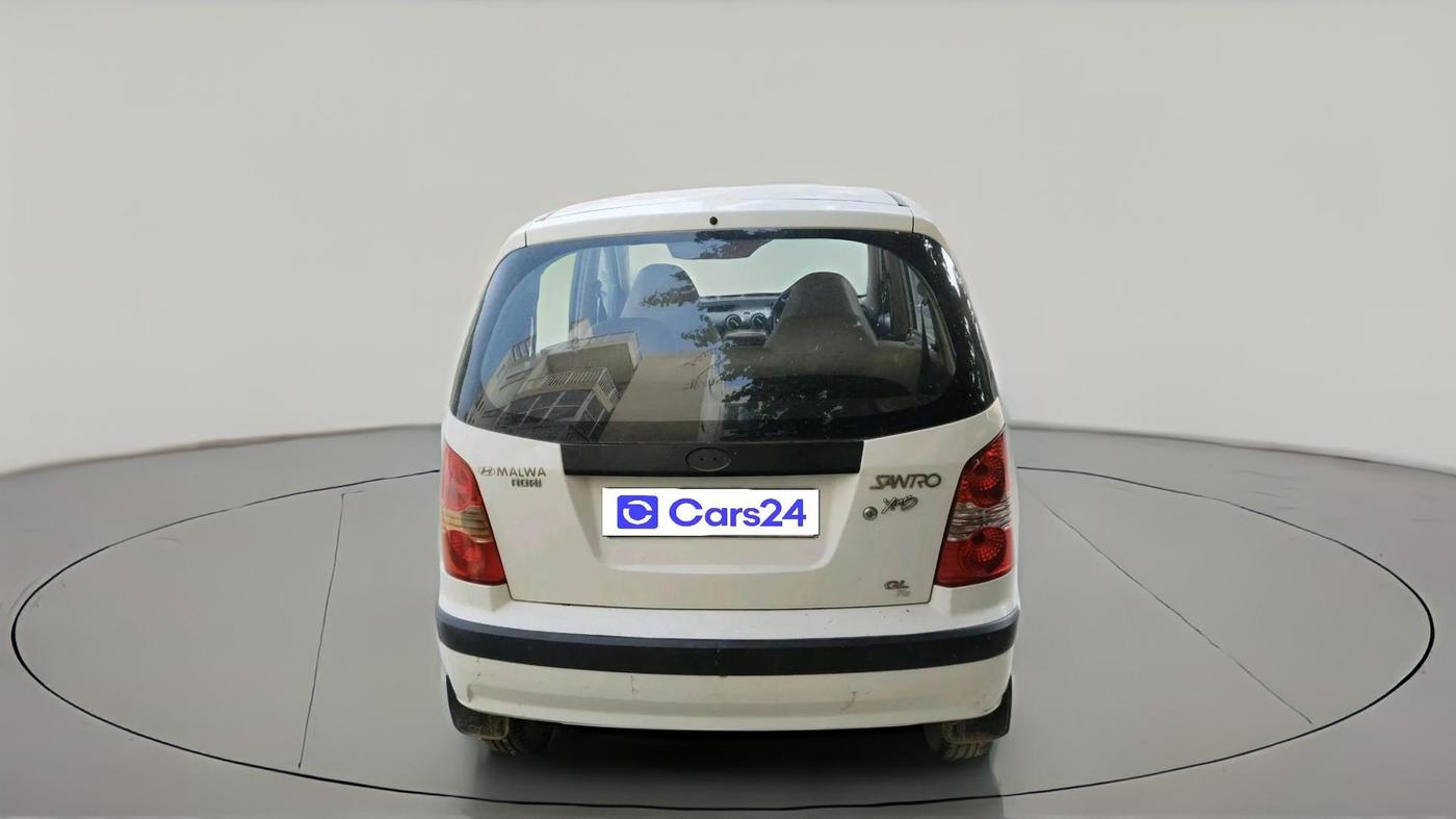 2012 Hyundai Santro Xing GL, Petrol, Manual, 1,23,303 km, exterior