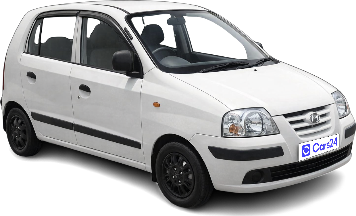 2012 Hyundai Santro Xing - Hatchback - Petrol - Manual - ₹1.10 lakh