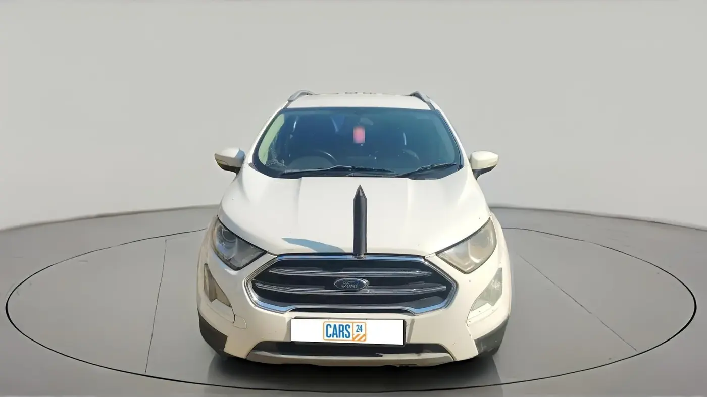 2018 Ford Ecosport TITANIUM 1.5L DIESEL, Diesel, Manual, 1,25,069 km, exterior