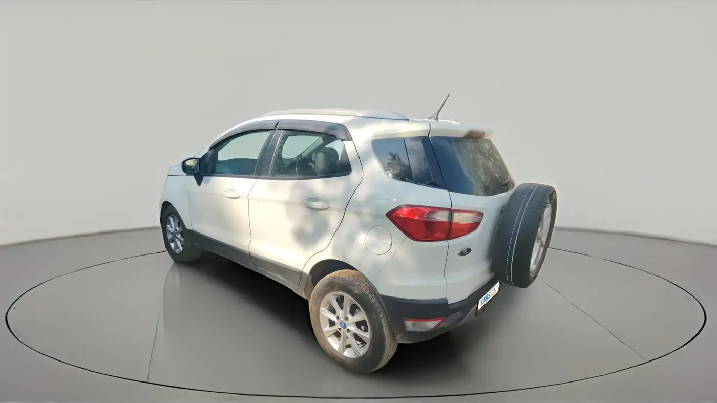 2018 Ford Ecosport TITANIUM 1.5L DIESEL, Diesel, Manual, 1,25,069 km, exterior