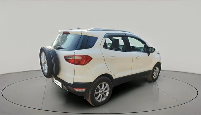 2018 Ford Ecosport TITANIUM 1.5L DIESEL, Diesel, Manual, 1,25,069 km, exterior