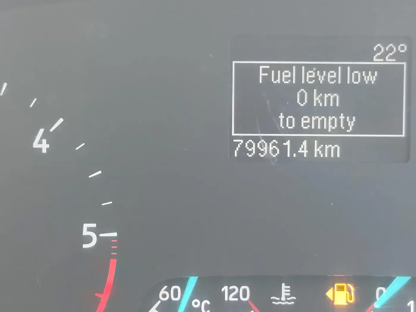2018 Ford Ecosport TITANIUM 1.5L DIESEL, Diesel, Manual, 1,25,069 km, interior