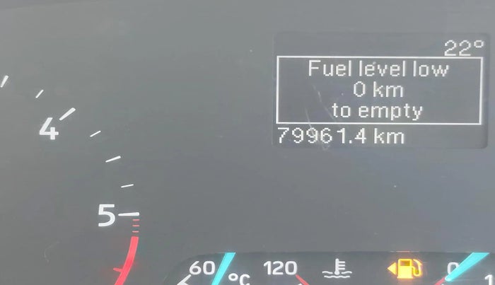 2018 Ford Ecosport TITANIUM 1.5L DIESEL, Diesel, Manual, 1,25,069 km, interior