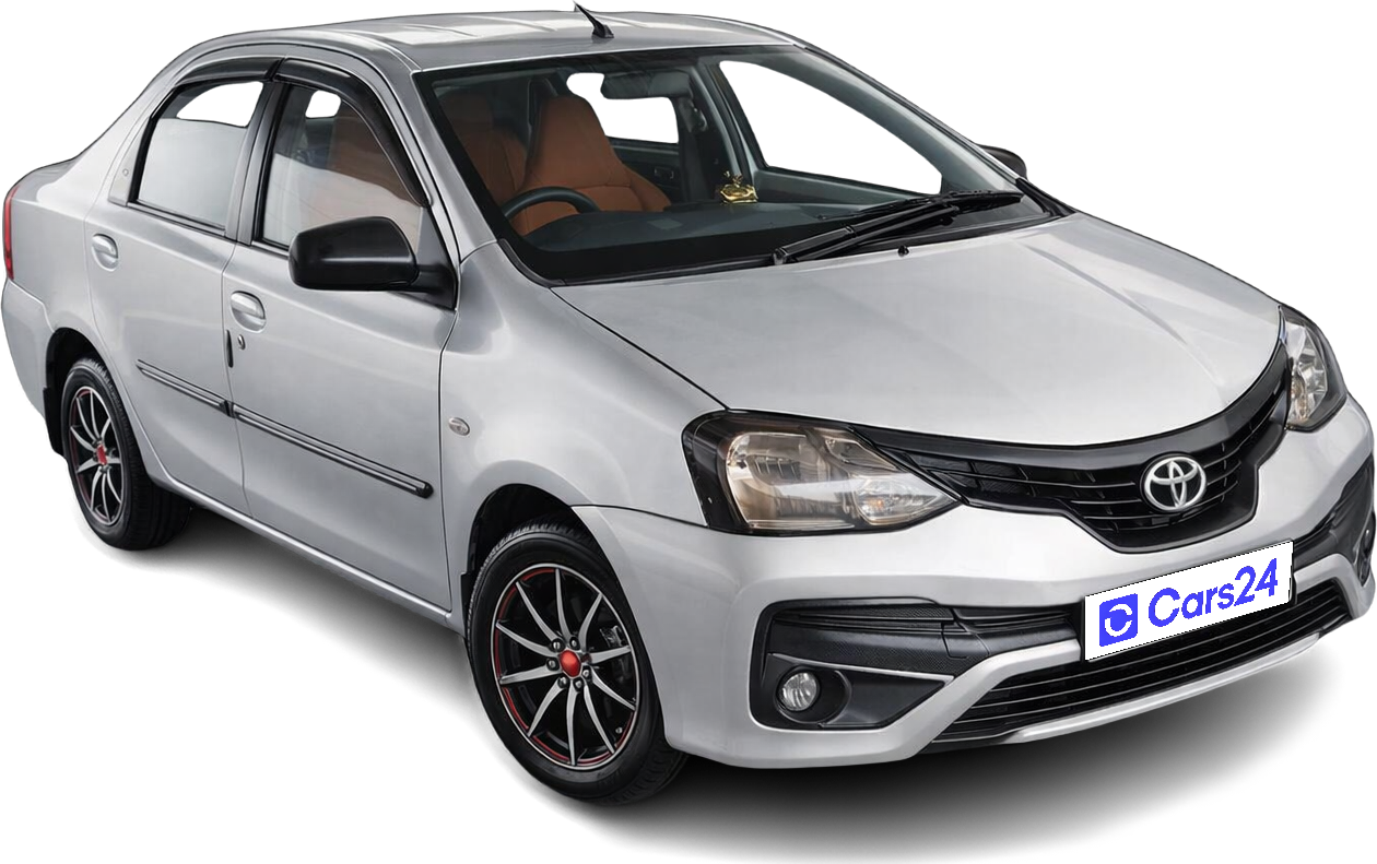 2012 Toyota Etios - Sedan - CNG - Manual - ₹1.24 lakh