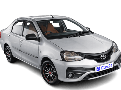 2012 Toyota Etios - Sedan - CNG - Manual - ₹1.24 lakh