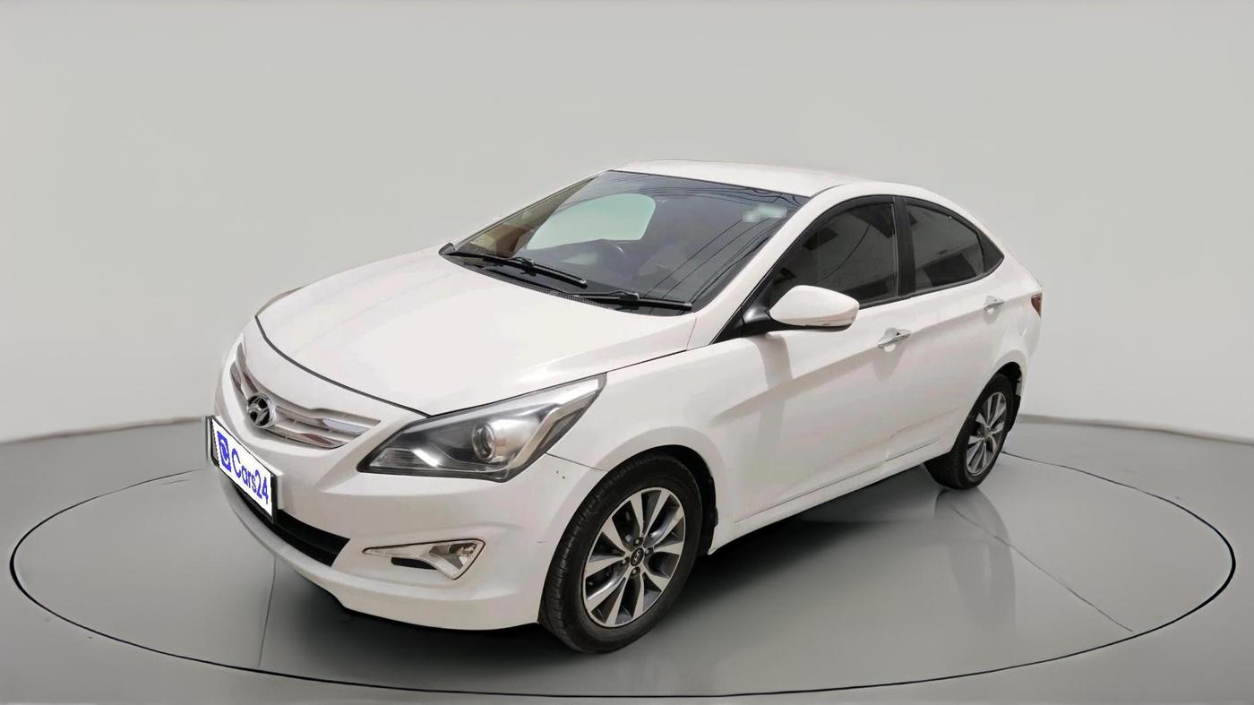 2016 Hyundai Verna 1.6 CRDI SX (O), Diesel, Manual, 98,648 km, exterior