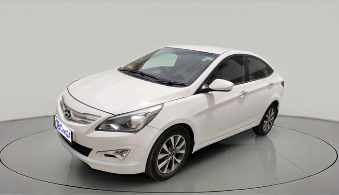 2016 Hyundai Verna 1.6 CRDI SX (O), Diesel, Manual, 98,648 km, exterior