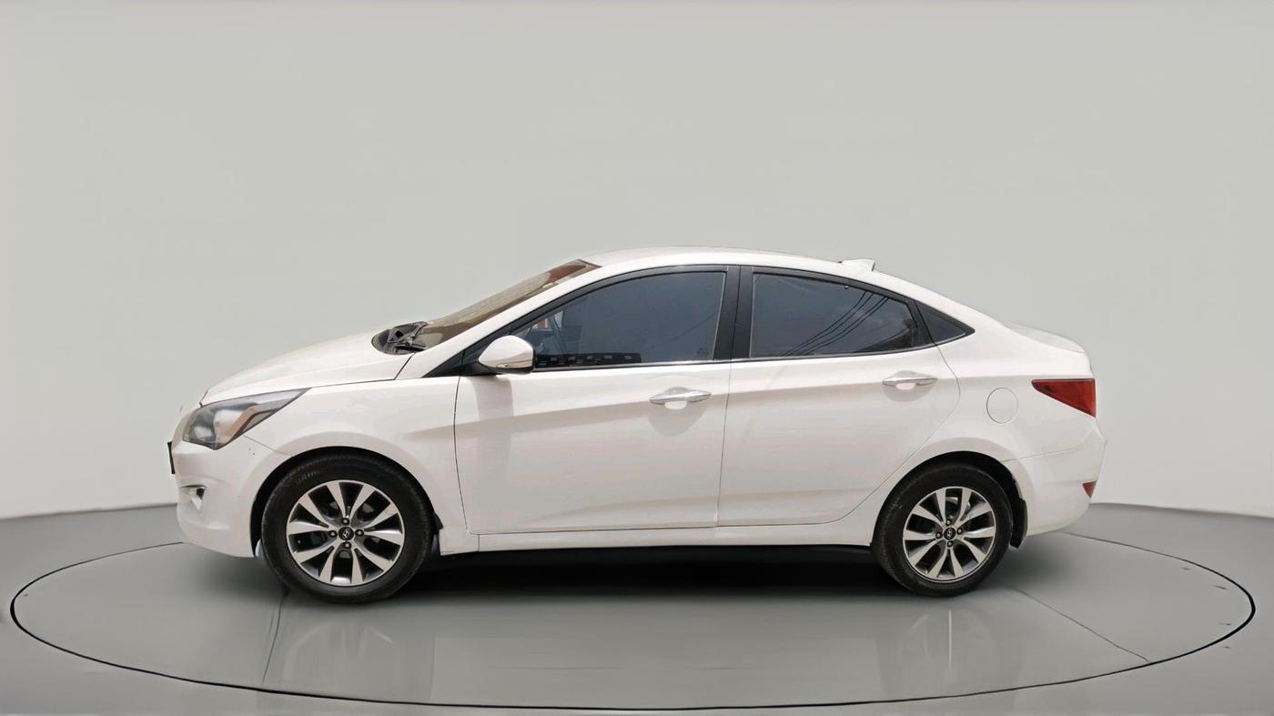 2016 Hyundai Verna 1.6 CRDI SX (O), Diesel, Manual, 98,648 km, exterior