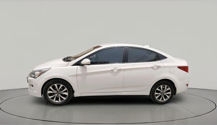 2016 Hyundai Verna 1.6 CRDI SX (O), Diesel, Manual, 98,648 km, exterior