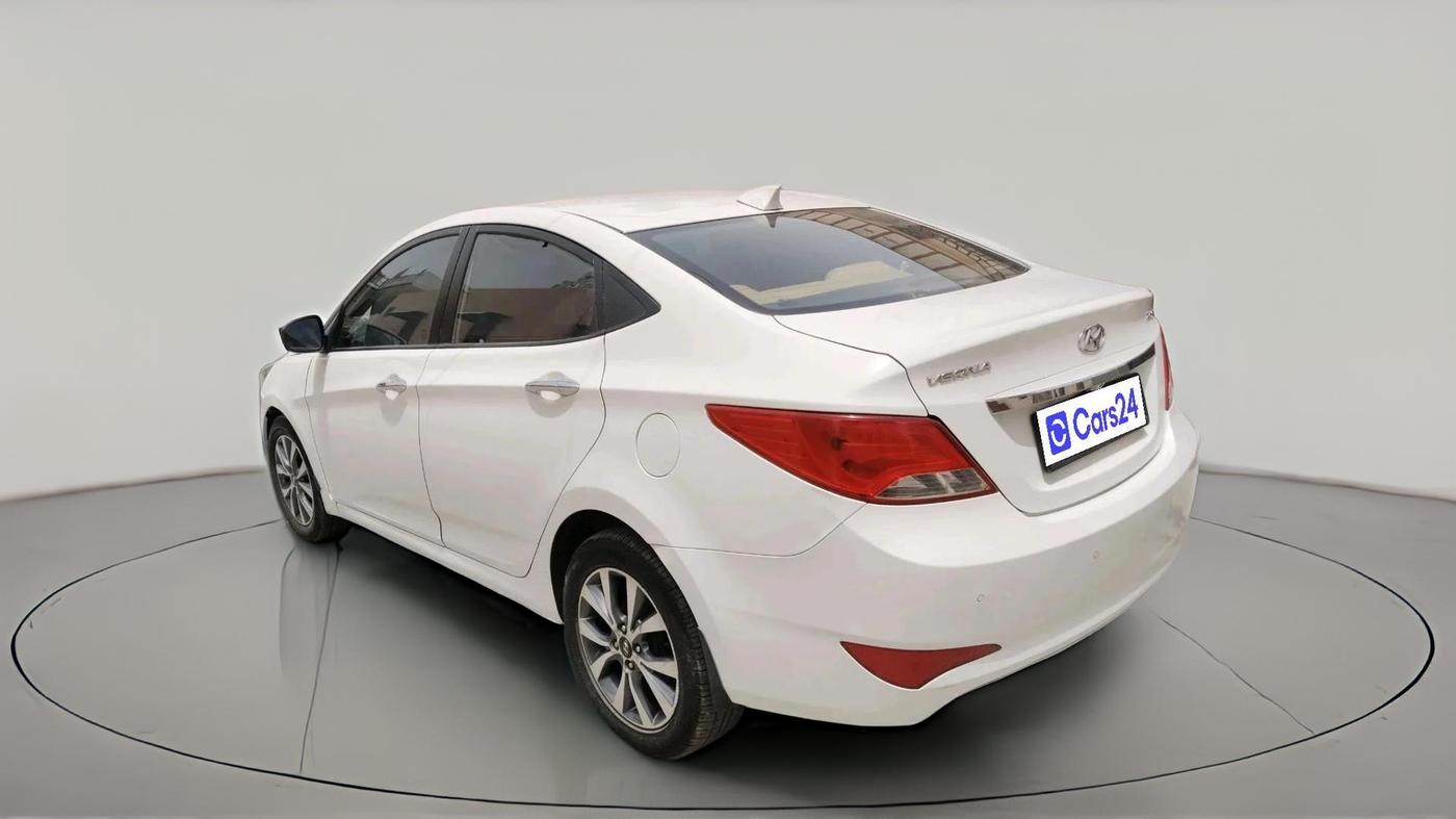 2016 Hyundai Verna 1.6 CRDI SX (O), Diesel, Manual, 98,648 km, exterior