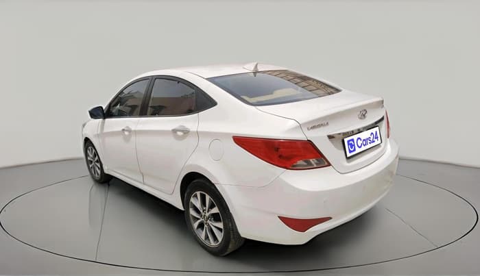 2016 Hyundai Verna 1.6 CRDI SX (O), Diesel, Manual, 98,648 km, exterior