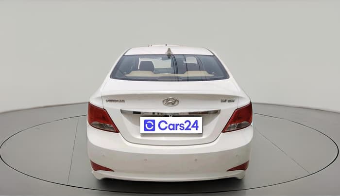 2016 Hyundai Verna 1.6 CRDI SX (O), Diesel, Manual, 98,648 km, exterior