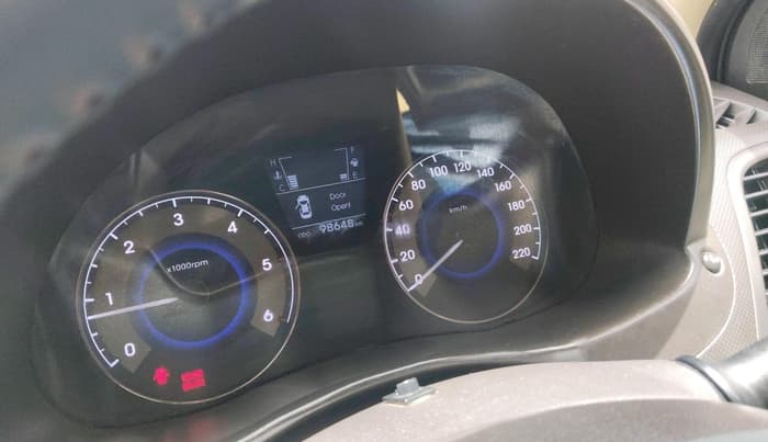 2016 Hyundai Verna 1.6 CRDI SX (O), Diesel, Manual, 98,648 km, interior