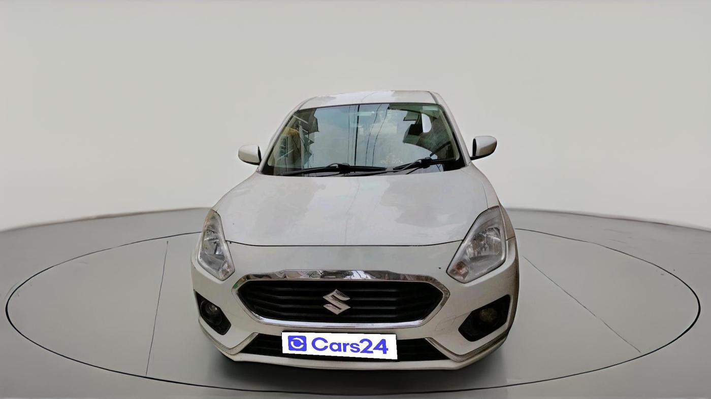 2017 Maruti Dzire VXI, Petrol, Manual, 77,438 km, exterior