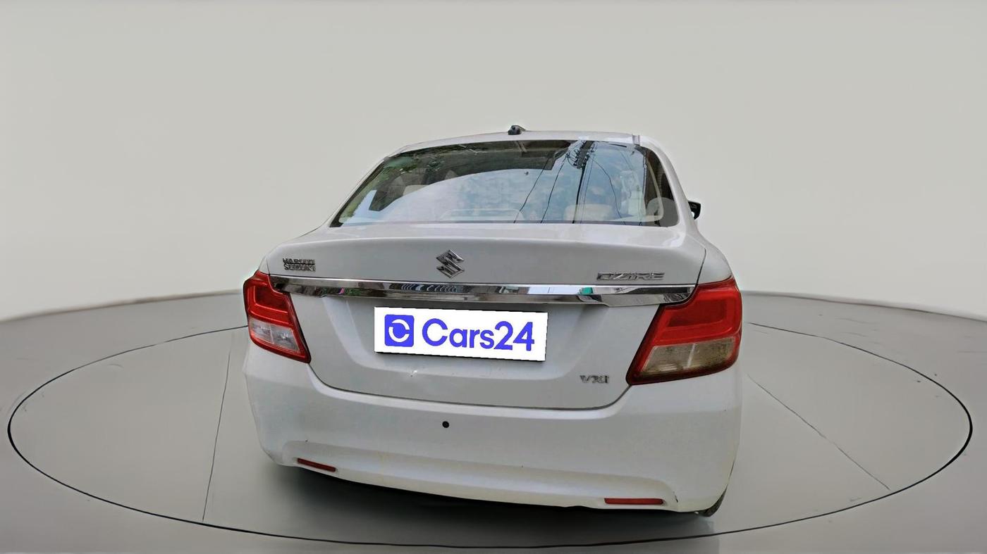 2017 Maruti Dzire VXI, Petrol, Manual, 77,438 km, exterior