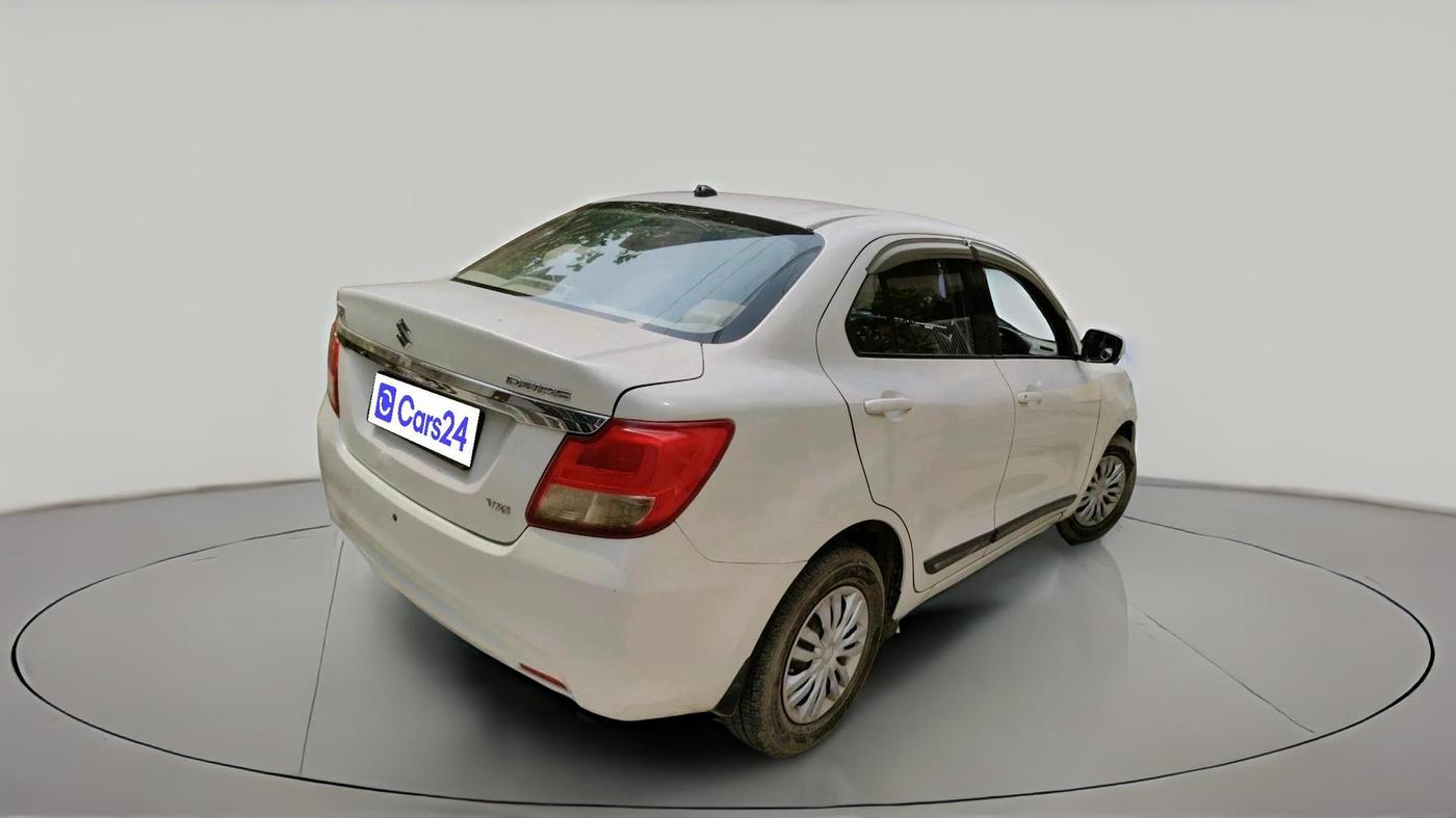 2017 Maruti Dzire VXI, Petrol, Manual, 77,438 km, exterior
