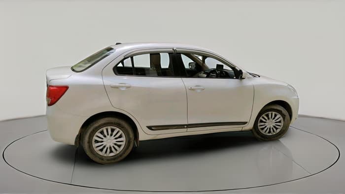 2017 Maruti Dzire VXI, Petrol, Manual, 77,438 km, exterior