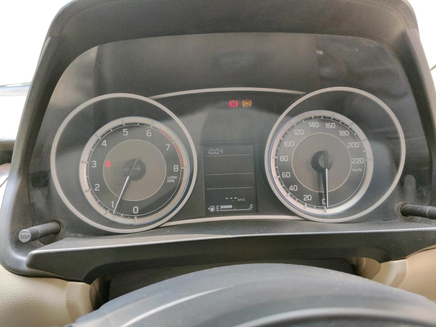 2017 Maruti Dzire VXI, Petrol, Manual, 77,438 km, interior