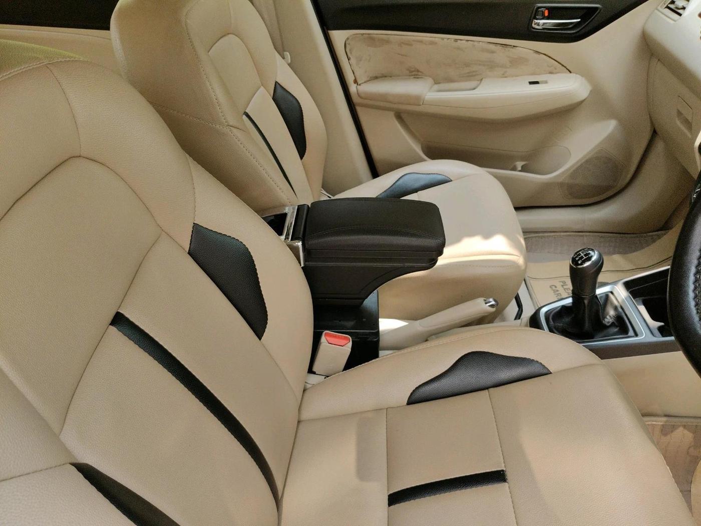 2017 Maruti Dzire VXI, Petrol, Manual, 77,438 km, interior