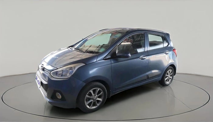 2015 Hyundai Grand i10 ASTA (O) 1.2 KAPPA VTVT, Petrol, Manual, 95,168 km, exterior