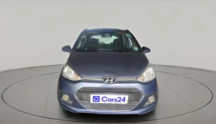 2015 Hyundai Grand i10 ASTA (O) 1.2 KAPPA VTVT, Petrol, Manual, 95,168 km, exterior