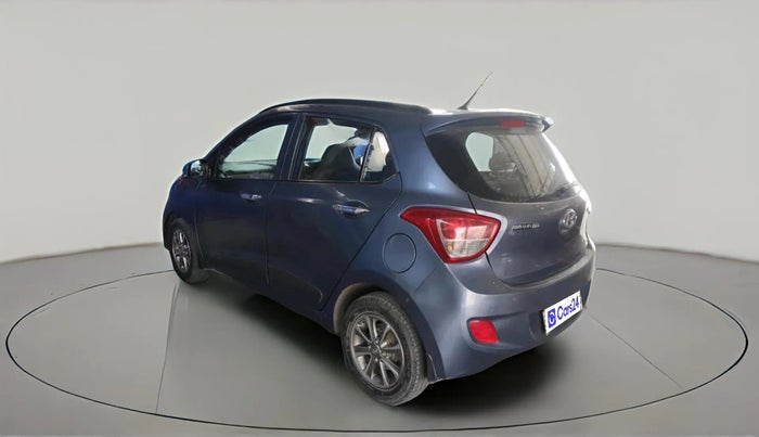 2015 Hyundai Grand i10 ASTA (O) 1.2 KAPPA VTVT, Petrol, Manual, 95,168 km, exterior