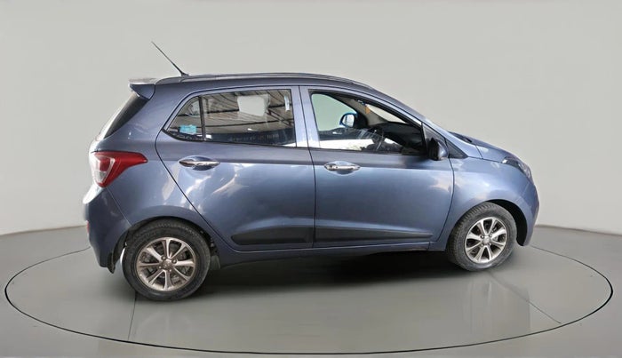 2015 Hyundai Grand i10 ASTA (O) 1.2 KAPPA VTVT, Petrol, Manual, 95,168 km, exterior
